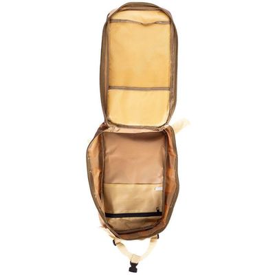 Mochila Multiuso Escolar Tática Cargueira 30 Litros Camping Pesca Cáqui