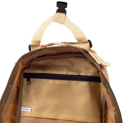 Mochila Multiuso Escolar Tática Cargueira 30 Litros Camping Pesca Cáqui