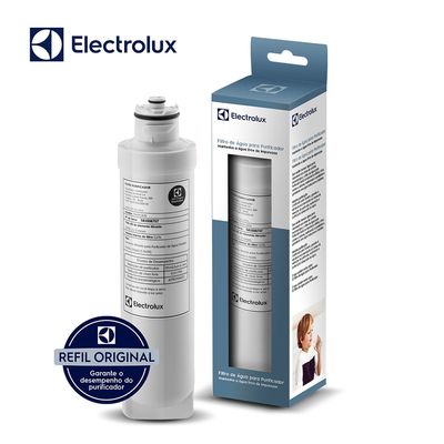 Kit 3 Filtros/Refis ORIGINAIS para Purificador de Água PA21G / PA26G / PA31G Electrolux Não se aplica