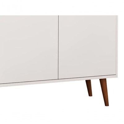 Buffet Com Adega Estilo 2 Portas Branco - Moveisaqui