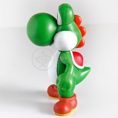 Boneco Yoshi Grande Super Mario Collection Figure 25Cm