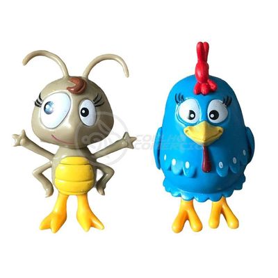 Cartela 4 Bonecos Infantil Galinha Pintadinha E Sua Turma