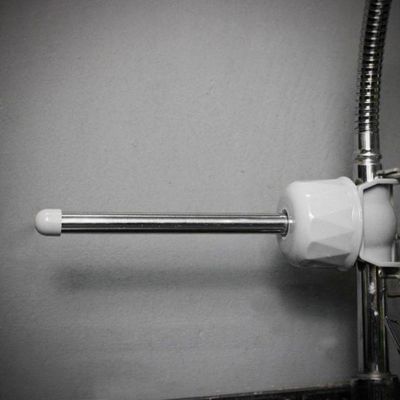 Escorredor Suporte De Torneira Pia Multiuso Inox Sabão Esponja Cozinha Banheiro