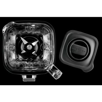 LIQUIDIFICADOR KITCHENAID 5VEL K400 PRETO (BLACK MATTE) 127V KUA35APANA