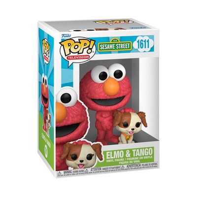 Funko Pop Sesame Street 1611 Elmo and Tango
