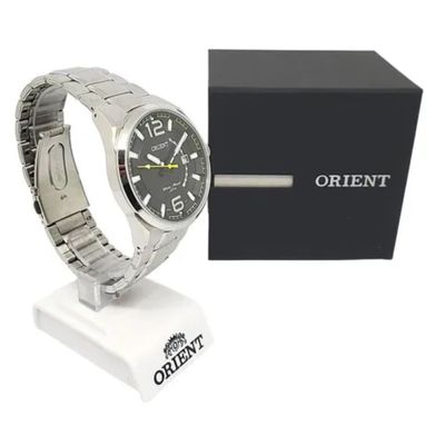 Relógio Orient Masculino Prata MBSS1336 P2SX