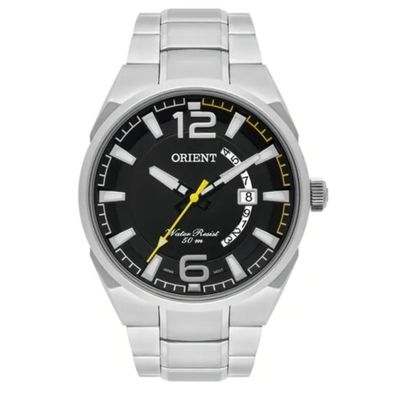 Relógio Orient Masculino Prata MBSS1336 P2SX