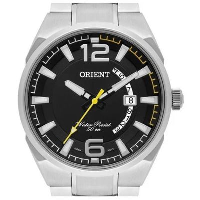 Relógio Orient Masculino Prata MBSS1336 P2SX