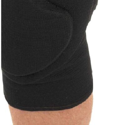 Joelheira Poker Profissional Indoor Combate FS - Preto M / PRETO
