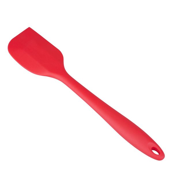 Espátula de Cozinha Cazza Easy em Silicone Vermelha