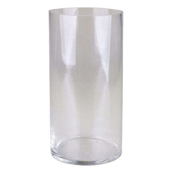 Vaso de Vidro Cazza Lounge 20cm