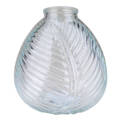 Vaso de Vidro Cazza Ikebana 13cm