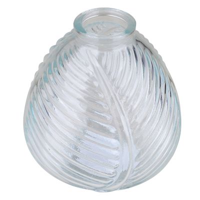 Vaso de Vidro Cazza Ikebana 13cm
