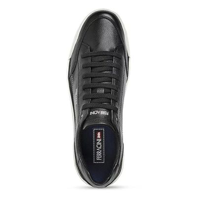 Kit Sapatênis Ferracini Star Masculino + Cinto 42 / Preto