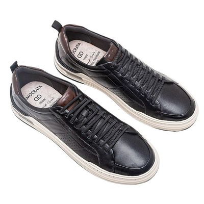 Sapatênis Democrata Denim Mike Masculino 40 / Preto