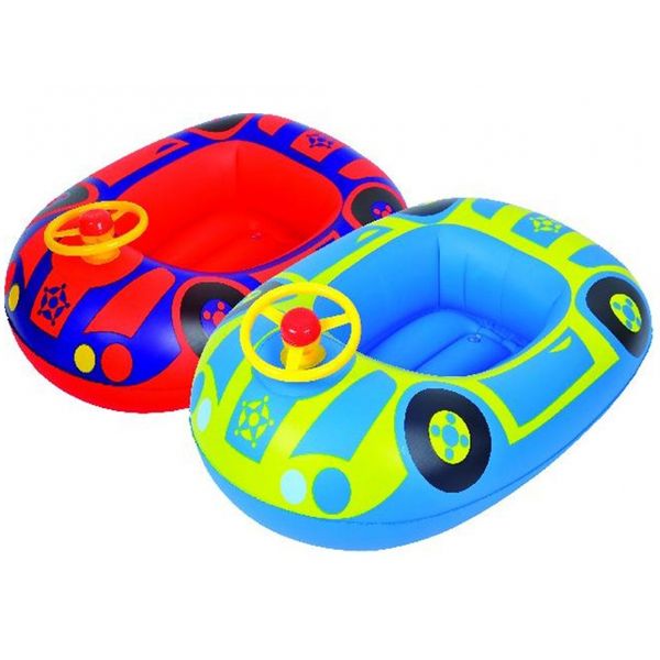 Boia Inflável Infantil Race Car Kiddie Rider com Buzina Jilong