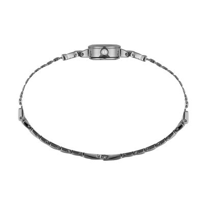 Relógio Seculus Feminino Ref: 44315l0svnb2 Bracelete Mini Prateado
