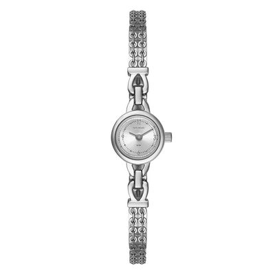 Relógio Seculus Feminino Ref: 44315l0svnb2 Bracelete Mini Prateado