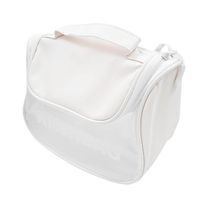 Necessaire Feminina Viagem Gancho Mala Organizadora Pendurar Branco
