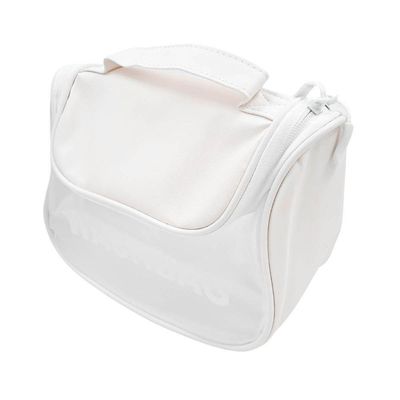 Necessaire Feminina Viagem Gancho Mala Organizadora Pendurar Branco