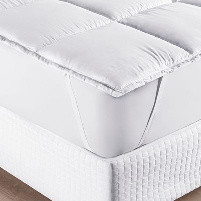 Pillow Top Suavitec Casal Padrão 01 Peça - Branco