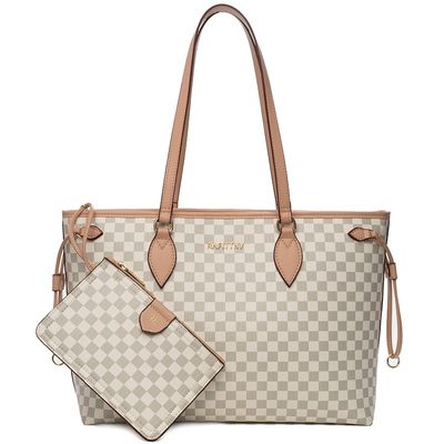 Bolsa Tote Feminina Shopper Ombro Rafitthy 28.24140 Nude