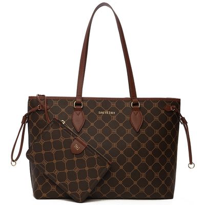 Bolsa Tote Feminina Shopper Ombro Rafitthy 28.24140 Nude