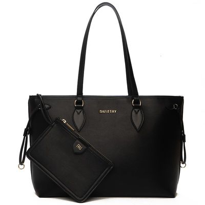 Bolsa Tote Feminina Shopper Ombro Rafitthy 28.24140 Nude