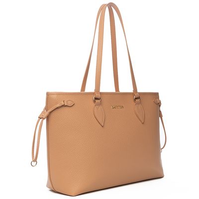 Bolsa Tote Feminina Shopper Ombro Rafitthy 28.24140 Nude