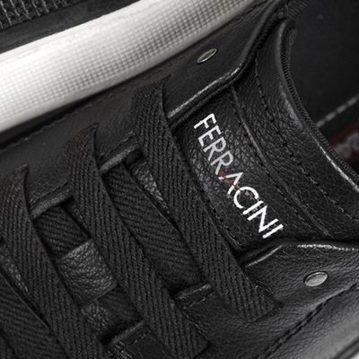 Kit Sapatênis Ferracini Star Masculino + Par de Meia 38 / Preto