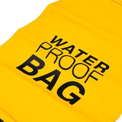 Bolsa Mochila Impermeavel Saco Estanque 5 Litros Camping Bag Amarelo