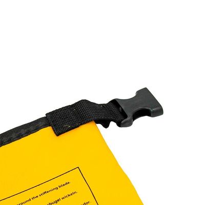 Bolsa Mochila Impermeavel Saco Estanque 5 Litros Camping Bag Amarelo