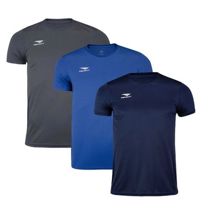 Kit 3 Camisetas Penalty X Masculino P / Chumbo