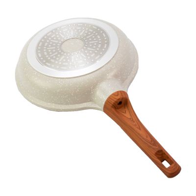Frigideira Antiaderente Cerâmico Temperatti Bianco CMTV 32cm
