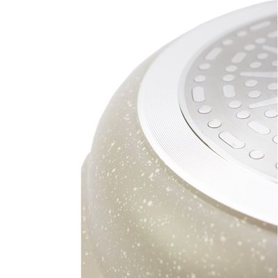 Frigideira Antiaderente Cerâmico Temperatti Bianco CMTV 32cm