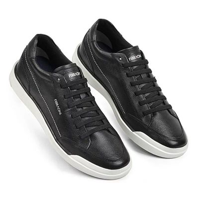 Kit Sapatênis Ferracini Star Masculino + Cinto 47 / Preto