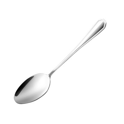 Jogo com 12 Colheres de Mesa Aço Inox Premium Alto Brilho