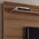 Estante Painel Para TV 65 Pol com Rodízios Cloud B01 Castanho Off White - Lyam Decor