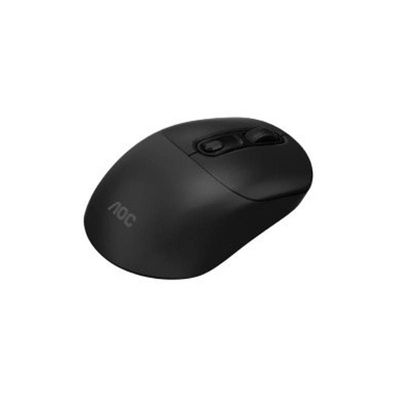 Mouse Óptico AOC Sem Fio 1200 DPI Preto Wireless MS210