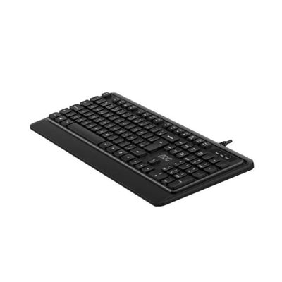Kit Teclado ABNT2 e Mouse 2000 DPI Com Fio Preto USB
