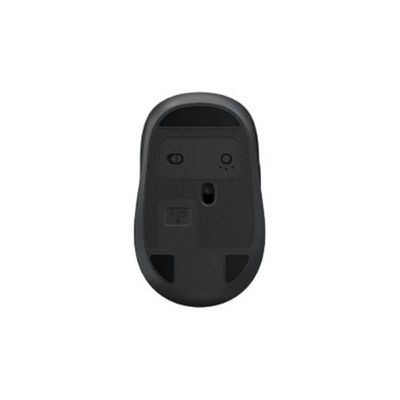 Mouse Óptico AOC Sem Fio 1600 DPI Preto com Cinza Wireless