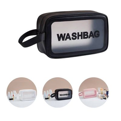 Necessaire com Alça Organizador Maquiagem Academia 25cmx14cm