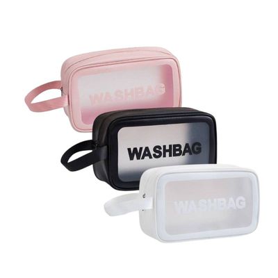 Necessaire com Alça Organizador Maquiagem Academia 25cmx14cm