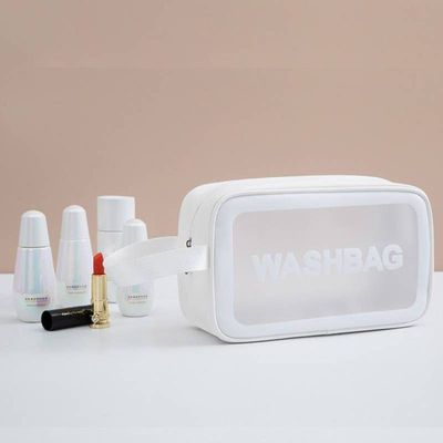 Necessaire com Alça Organizador Maquiagem Academia 25cmx14cm