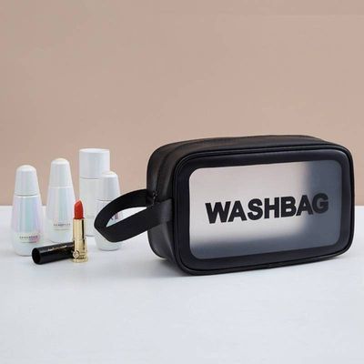 Necessaire com Alça Organizador Maquiagem Academia 25cmx14cm