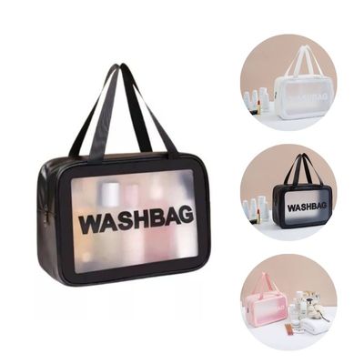 Necessaire com Alça Organizador Maquiagem Academia 30cmx20cm