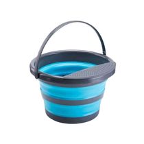 Balde Dobrável Multiuso 05 Litros 31cm x 20cm com Escorredor