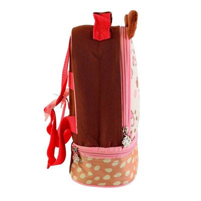 Lancheira Infantil Térmica 02 Alças Oncinha com Bolso