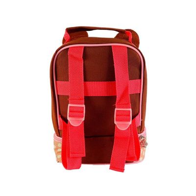 Lancheira Infantil Térmica 02 Alças Oncinha com Bolso