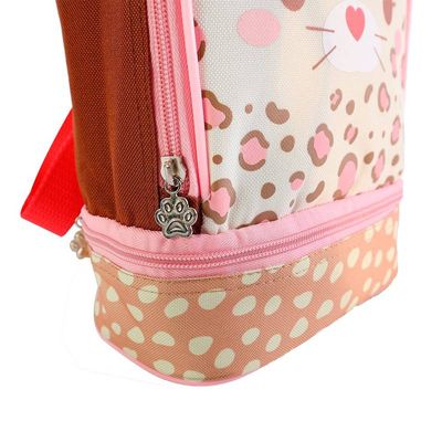 Lancheira Infantil Térmica 02 Alças Oncinha com Bolso
